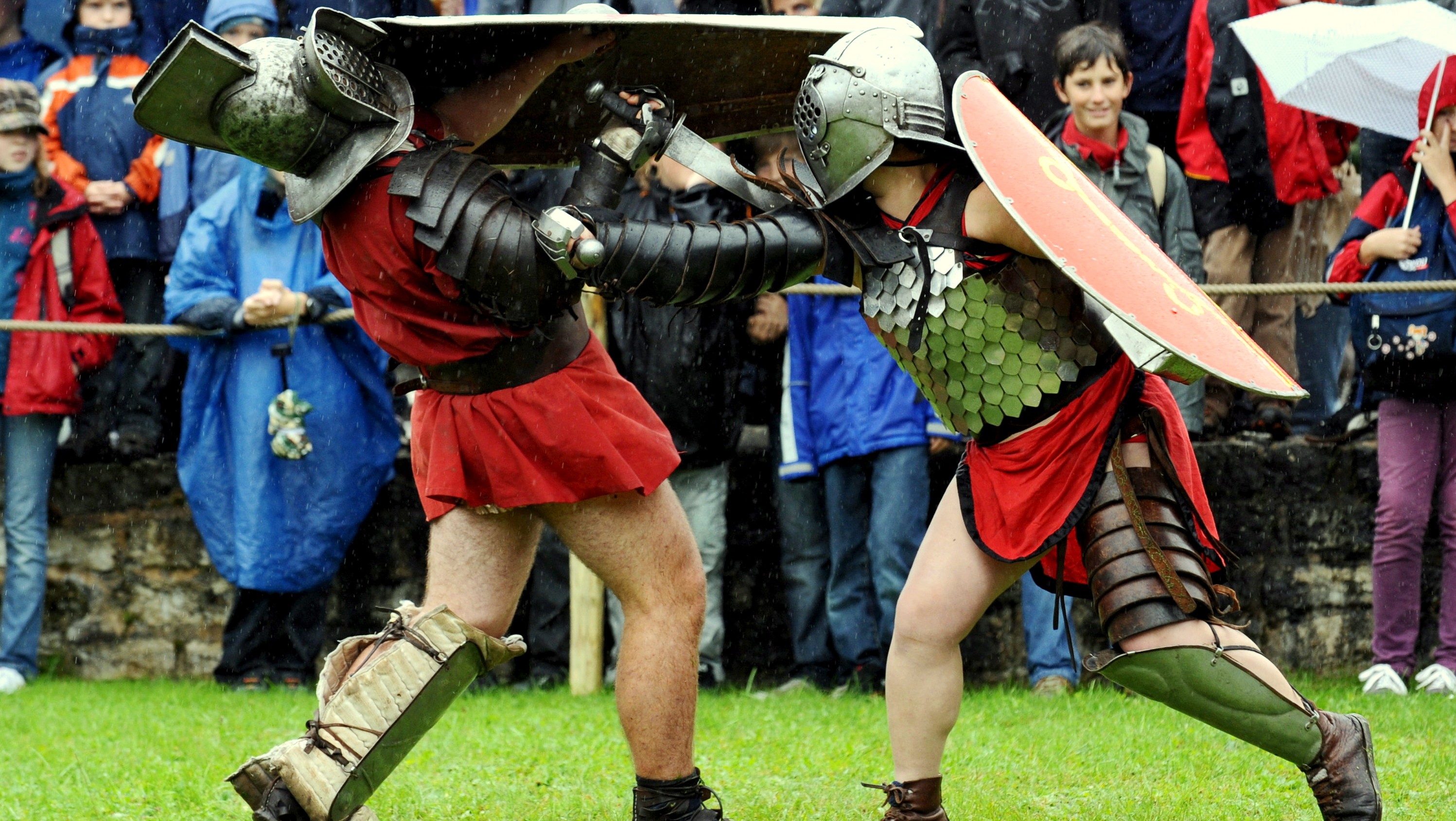gladiatori bitka